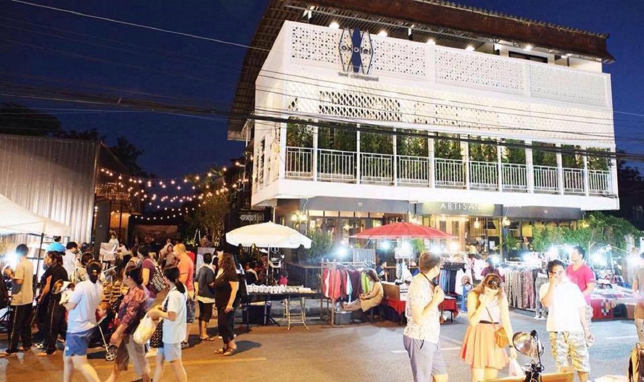 Oxotel Hotel Chiang Mai Exterior foto